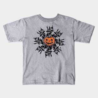 Vintage Season of the Witch Halloween Kids T-Shirt